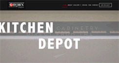 Desktop Screenshot of kitchen-depot.net